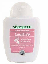 Fragrances, Perfumes, Cosmetics Soothing Intimate Wash - Polifarma Benessere Bergamon Soothing