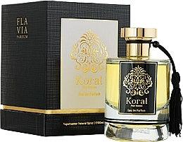 Fragrances, Perfumes, Cosmetics Flavia Koral - Eau de Parfum