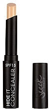 Fragrances, Perfumes, Cosmetics Concealer - Sleek MakeUP Hide it Concealer SPF15