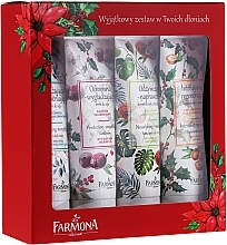 Fragrances, Perfumes, Cosmetics Set - Farmona In Your Hands (h/cr/4x50ml)