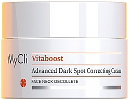 Fragrances, Perfumes, Cosmetics Corrective Cream against Age Spots - MyCli Vitaboost Advanced Dark Spot Correcting Cream