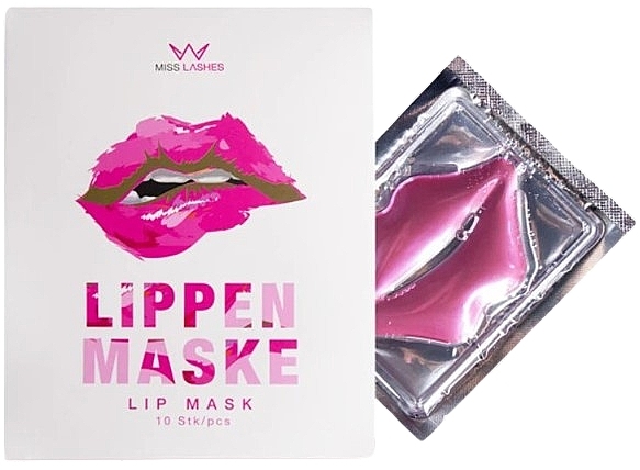 Lip Mask - Miss Lashes Lip Mask — photo N1