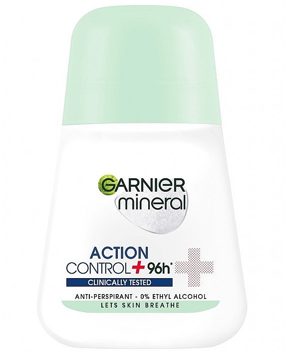 Deodorant - Garnier Mineral Action Control Clinical Rulldeodorant — photo N1