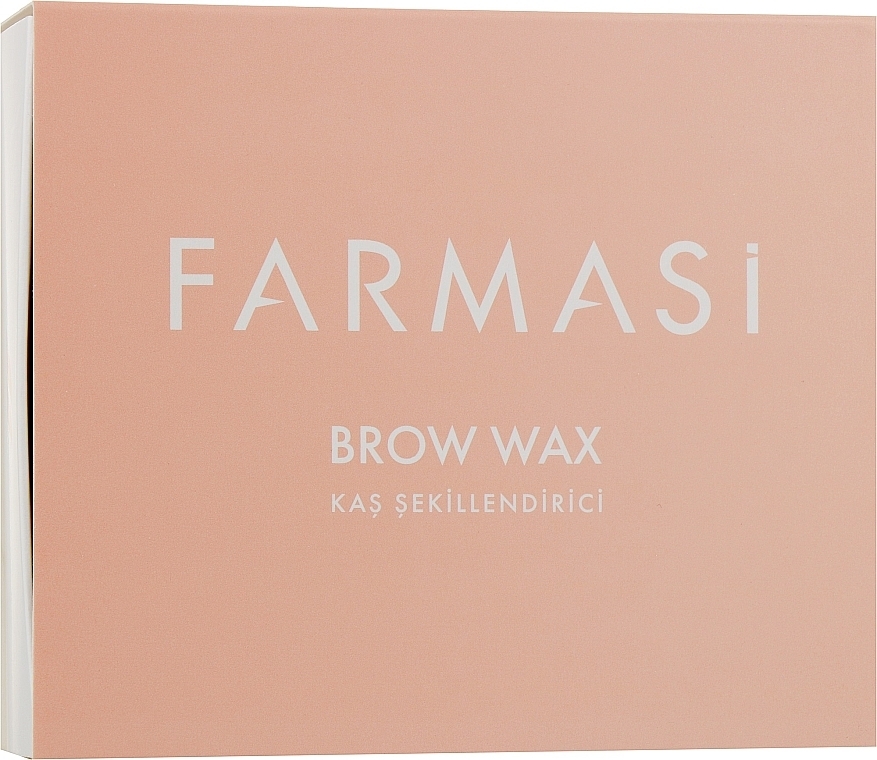 Farmasi Brow Wax - Brow Wax with Brush — photo N3