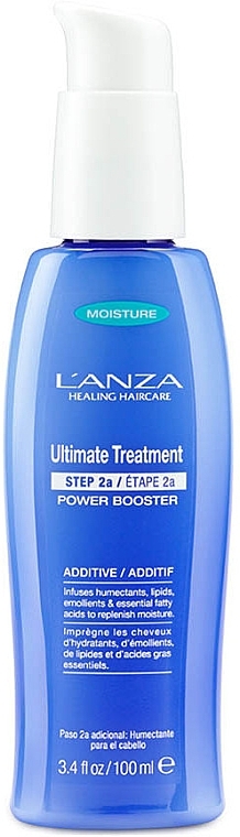 Active Moisturizing Booster - L'Anza Ultimate Treatment Moisture Power Booster — photo N2