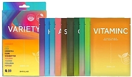 Fragrances, Perfumes, Cosmetics Set, 10 products - Barulab Variety Face Mask Set