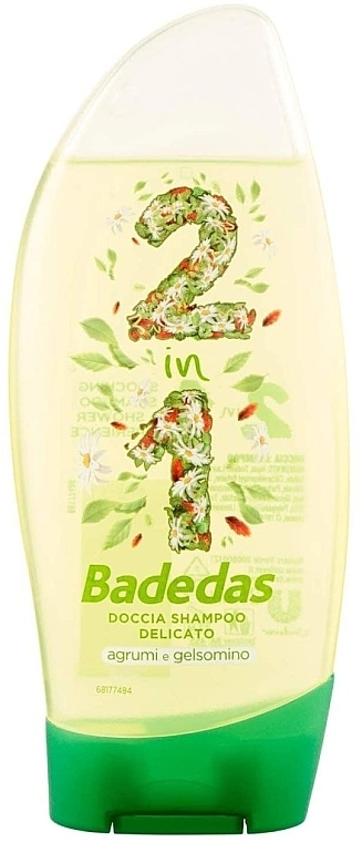 Shampoo & Shower Gel - Badedas 2in1 Delicate Shampoo — photo N1