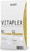 Set - Affinag Salon Professionale Vitaplex Trial Kit (concentrate/200ml + concentrate/75ml) — photo N1