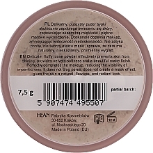 Mattifying Powder - Hean Fluffy Matte Fixing Powder — photo N2