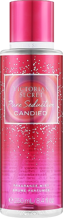 Perfumed Body Mist - Victoria's Secret Pure Seduction Candied Fragrance Mist — photo N1