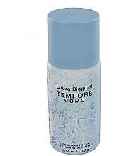 Fragrances, Perfumes, Cosmetics Laura Biagiotti Tempore Uomo - Deodorant