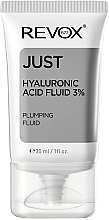 Hyaluronic Face Fluid - Revox Just Hyaluronic Acid Fluid 3% — photo N3