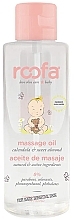 Massage Body Oil - Roofa Calendula & Sweet Almond Massage Oil — photo N2