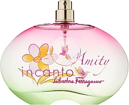 Fragrances, Perfumes, Cosmetics Salvatore Ferragamo Incanto Amity - Eau de Toilette (tester without cap)