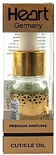 Fragrances, Perfumes, Cosmetics Perfumed Cuticle Oil - Heart Germany Perfect Life Premium Parfume Cuticle Oil