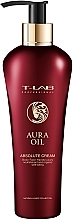 Fragrances, Perfumes, Cosmetics Face & Body Cream - T-Lab Professional Aura Oil Absolute Cream