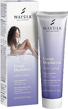 Body Hair Removal Cream - Waysilk Body Hair Removal Cream — photo N1