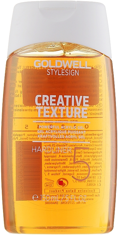 Acrylic Hair Gel - Goldwell StyleSign Texture Hardliner Acrylic Gel — photo N3