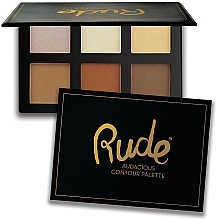 Fragrances, Perfumes, Cosmetics Contour Palette - Rude Audacious Contouring Palette