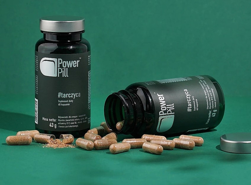 Dietary Supplement - Power Pill Suplement Diety #Thyroid — photo N4