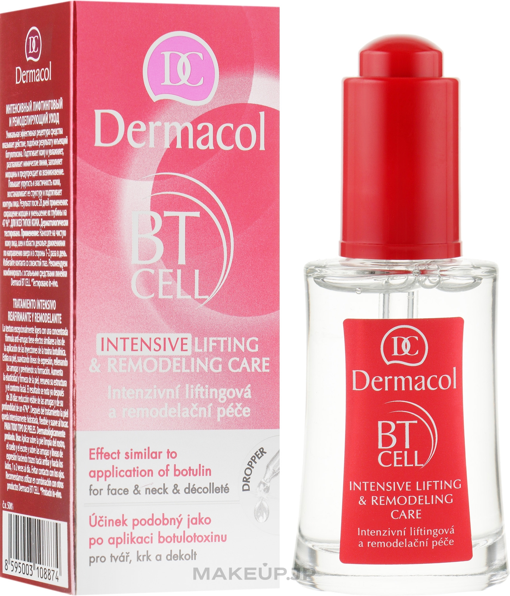 Face Serum - Dermacol BT Cell Intensive Lifting Remodeling Care — photo 30 ml