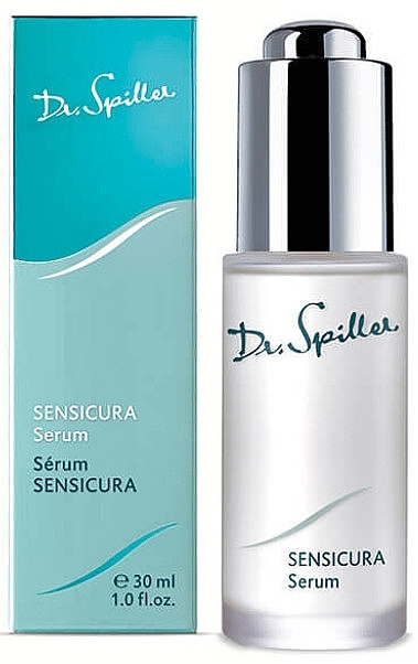 Face Serum for Sensitive Skin - Dr. Spiller Sensicura Serum — photo N1