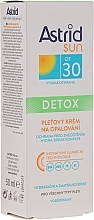 Fragrances, Perfumes, Cosmetics Sunscreen Cream SPF 30 - Astrid Sun Detox Skin Cream SPF 30