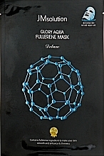 Fragrances, Perfumes, Cosmetics Antioxidant Sheet Mask with Fullerene & Peptides - JM Solution Glory Aqua Fullerene Mask