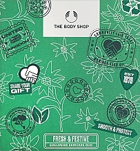 Set - The Body Shop Fresh & Festive Edelweiss Skincare Duo Christmas Gift Set — photo N1