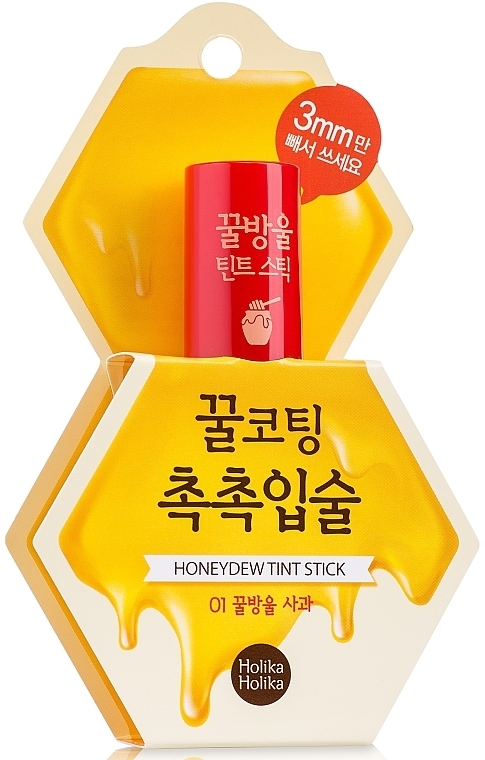 Lip Tint - Holika Holika Honeydew Tint Stick — photo N2