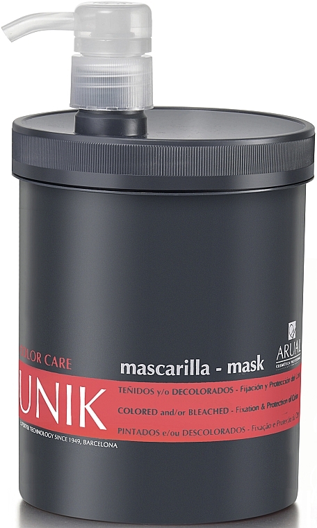 Mask for Colored & Bleached Hair - Arual Unik Color Care Mask — photo N2