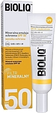 Protective Mineral Face & Body Emulsion - Bioliq Protective Mineral Emulsion SPF50 — photo N1