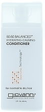 Conditioner - Giovanni Eco Chic Hair Care Conditioner Balanced Hydrating-Calming — photo N1