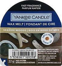 Fragrances, Perfumes, Cosmetics Aromatic Wax - Yankee Candle Wax Melt Seaside Woods