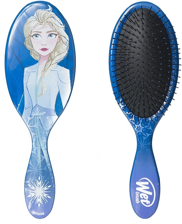 Hair Brush - Wet Brush Disney Frozen II Elsa Original Detangler — photo N2