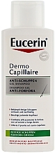 Anti-Dandruff Shampoo for Oily Hair - Eucerin DermoCapillaire Anti-Dandruff Gel Shampoo — photo N2