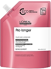 Fragrances, Perfumes, Cosmetics Thickening Conditioner - L'Oreal Professionnel Serie Expert Pro Longer Lengths Renewing Conditioner Eco Refill