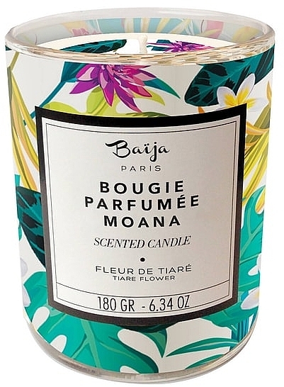 Scented Candle - Baija Moana Scented Candle — photo N1