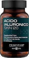 Fragrances, Perfumes, Cosmetics Skin Hyaluronic Acid Dietary Supplement - BiosLine Principium Laluronico Skin 120