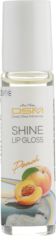 Fruit Kiss Lip Gloss with Peach Scent - Mon Platin DSM Shine Lip Gloss — photo N1