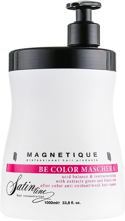 Colored Hair Mask - Magnetique Line Be Color Hair Mask — photo N3