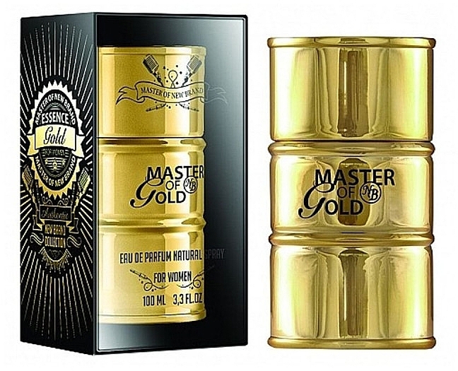 New Brand Master Essence Of Gold - Eau de Parfum — photo N1