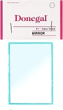 Fragrances, Perfumes, Cosmetics Compact Square Mirror, blue frame - Donegal Mirror