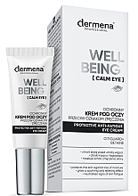 Fragrances, Perfumes, Cosmetics Protective Anti-Fatigue Eye Cream - Dermena Professional Wellbeing Calm Eye