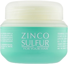 Fragrances, Perfumes, Cosmetics Zinc & Sulfur Cream Shampoo - Alan Jey Zinco Sulfur