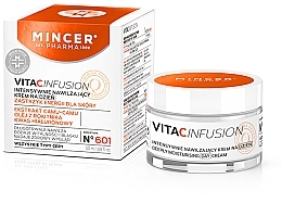 Moisturizing Face Cream - Mincer Pharma Vita C Infusion 601 Moisturizing Face Cream — photo N1