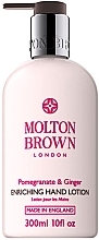 Fragrances, Perfumes, Cosmetics Molton Brown Pomegranate & Ginger Enriching Hand Lotion - Hand Lotion