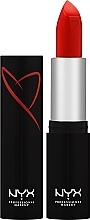 Fragrances, Perfumes, Cosmetics Matte Lipstick - NYX Shout Loud Satin Lipstick