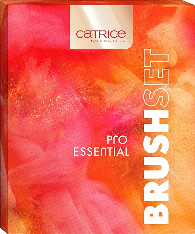 Makeup Brush Set - Catrice Pro Essential Brush Set — photo N2