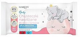 Fragrances, Perfumes, Cosmetics Baby Wet Wipes - Marion Baby Ultra Sensitive